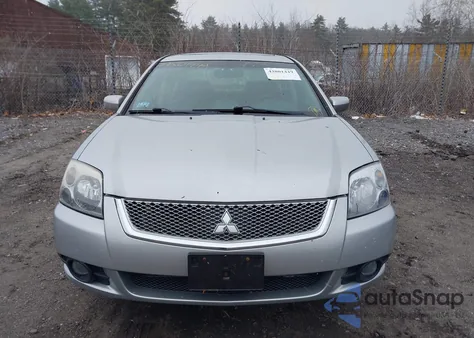 2012 Mitsubishi Galant Es/Se from USA, damaged, VIN 4A32B3FF3CE023583